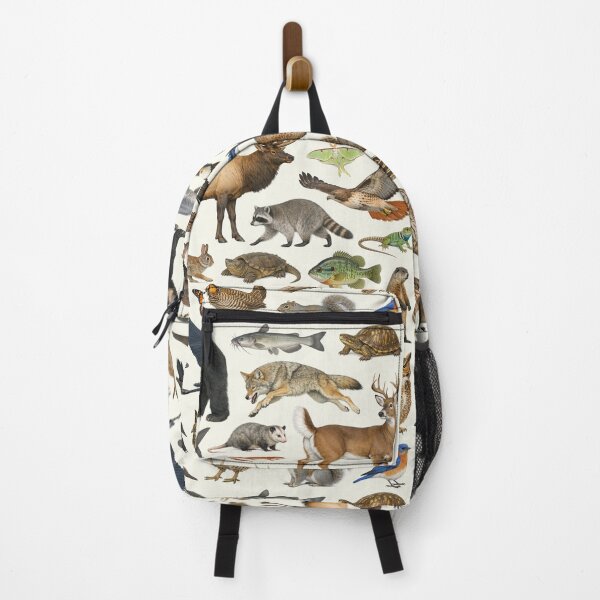 Item preview, Animals of Missouri Retro Style Identification Chart designed and sold by kakarikihill.