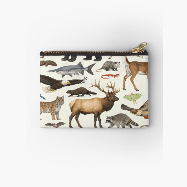 Item preview, Animals of Missouri Retro Style Identification Chart designed and sold by kakarikihill.