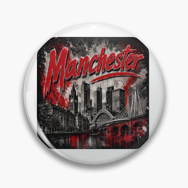 Item preview, Manchester urban design  designed and sold by Tee Visions.