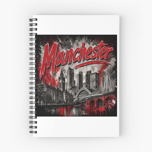 Item preview, Manchester urban design  designed and sold by Tee Visions.