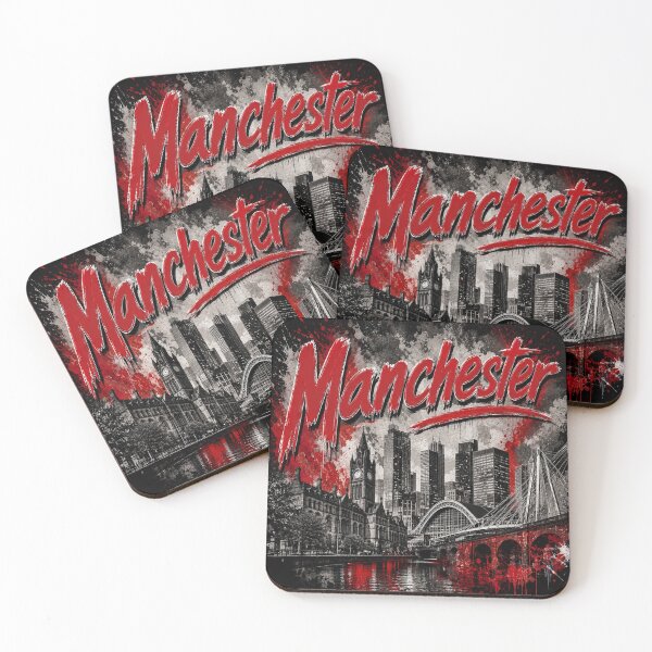 Item preview, Manchester urban design  designed and sold by Tee Visions.