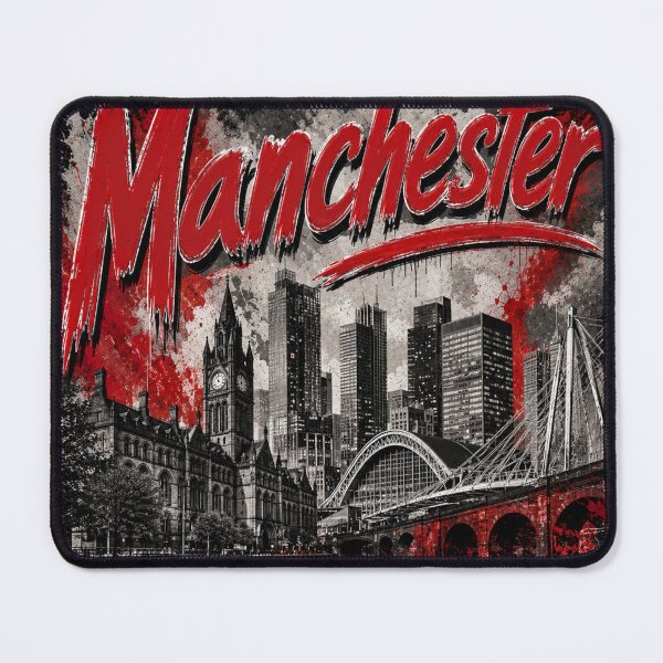 Item preview, Manchester urban design designed and sold by Tee Visions.
