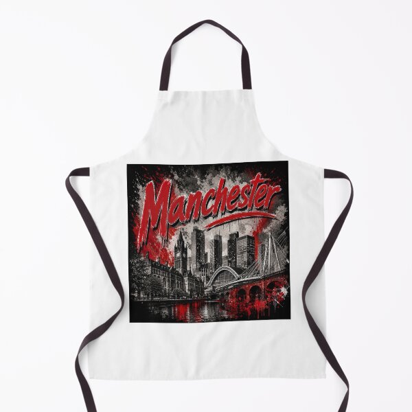 Item preview, Manchester urban design designed and sold by Tee Visions.