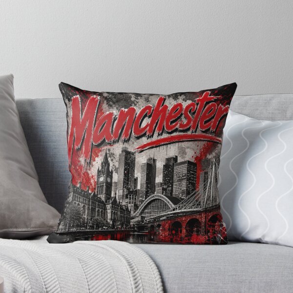 Item preview, Manchester urban design  designed and sold by Tee Visions.