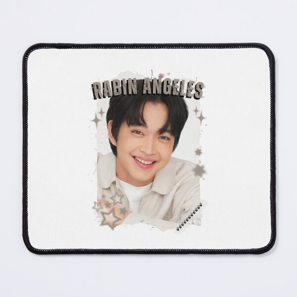 Item preview, Rabin Angeles Rabin Josh Macarayo Angeles Korean Actor Kdrama Korea Entertainment Collage Digital Art Portrait designed and sold by AJUNICE STUDIO.