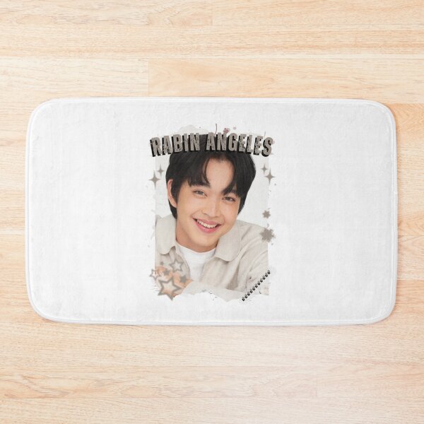 Item preview, Rabin Angeles Rabin Josh Macarayo Angeles Korean Actor Kdrama Korea Entertainment Collage Digital Art Portrait designed and sold by AJUNICE STUDIO.
