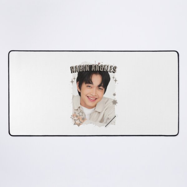 Item preview, Rabin Angeles Rabin Josh Macarayo Angeles Korean Actor Kdrama Korea Entertainment Collage Digital Art Portrait designed and sold by AJUNICE STUDIO.