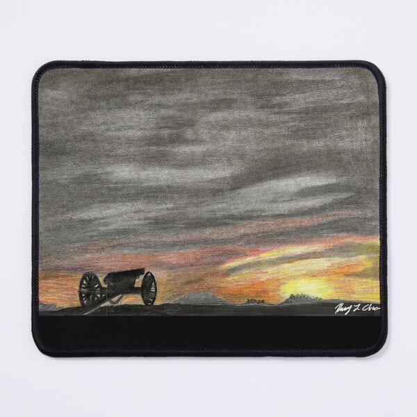 Item preview, The Gettysburg Battle field designed and sold by Haxson37art.