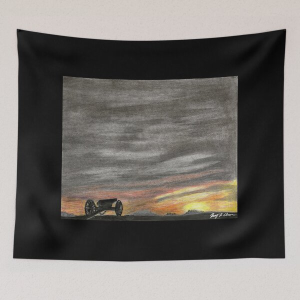 Item preview, The Gettysburg Battle field designed and sold by Haxson37art.