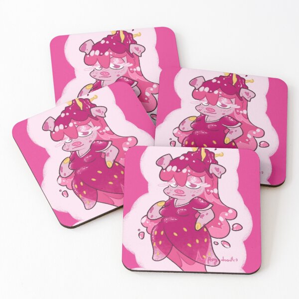 Item preview, Strawberry Jam Queen designed and sold by Apple-Cate.