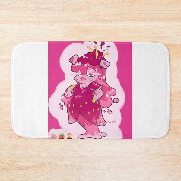 Item preview, Strawberry Jam Queen designed and sold by Apple-Cate.