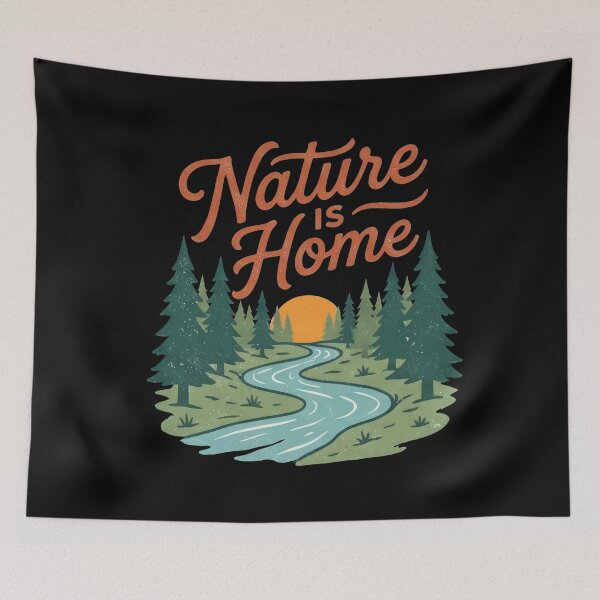 Item preview, Nature Is Home designed and sold by Craigonart.