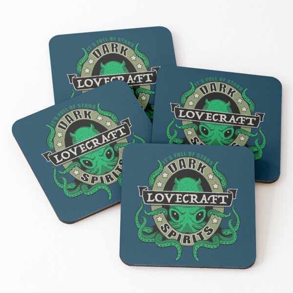 Item preview, Lovecraft Dark Spirits designed and sold by Rebekie Bennington.