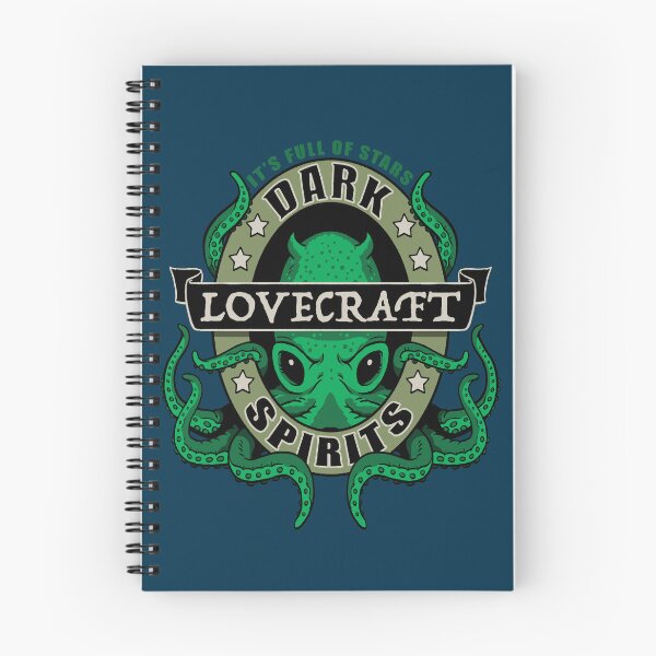 Item preview, Lovecraft Dark Spirits designed and sold by Rebekie Bennington.