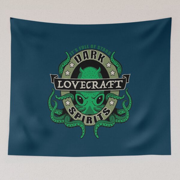 Item preview, Lovecraft Dark Spirits designed and sold by Rebekie Bennington.