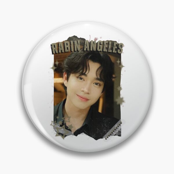 Item preview, Rabin Angeles Rabin Josh Macarayo Angeles Korean Actor Kdrama Korea Entertainment Collage Digital Art Portrait designed and sold by AJUNICE STUDIO.