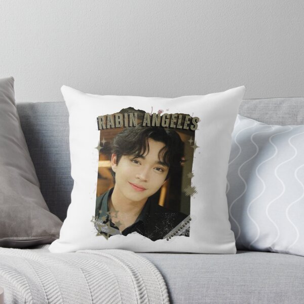 Item preview, Rabin Angeles Rabin Josh Macarayo Angeles Korean Actor Kdrama Korea Entertainment Collage Digital Art Portrait designed and sold by AJUNICE STUDIO.