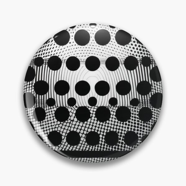 Item preview, Art - Op Art Composition, Black and White Optical Illusion designed and sold by Reverso-Design.