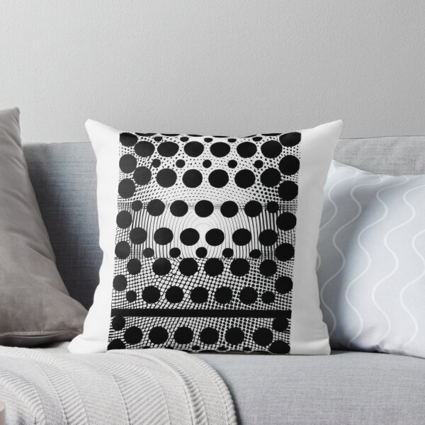 Item preview, Art - Op Art Composition, Black and White Optical Illusion designed and sold by Reverso-Design.