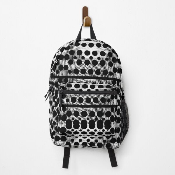 Item preview, Art - Op Art Composition, Black and White Optical Illusion designed and sold by Reverso-Design.