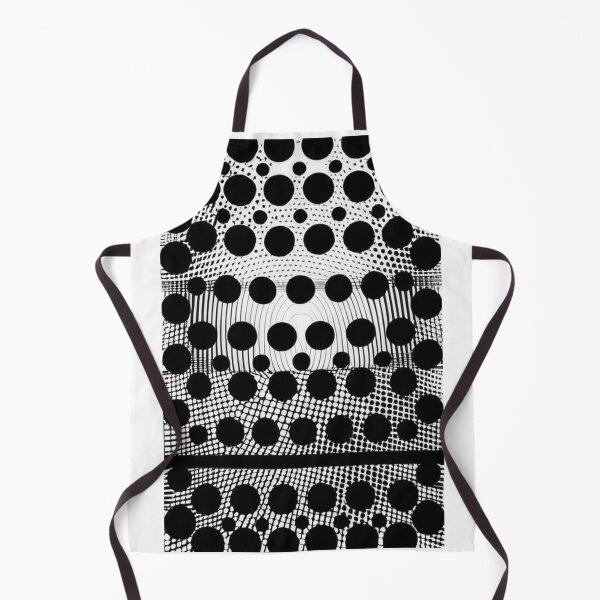 Item preview, Art - Op Art Composition, Black and White Optical Illusion designed and sold by Reverso-Design.