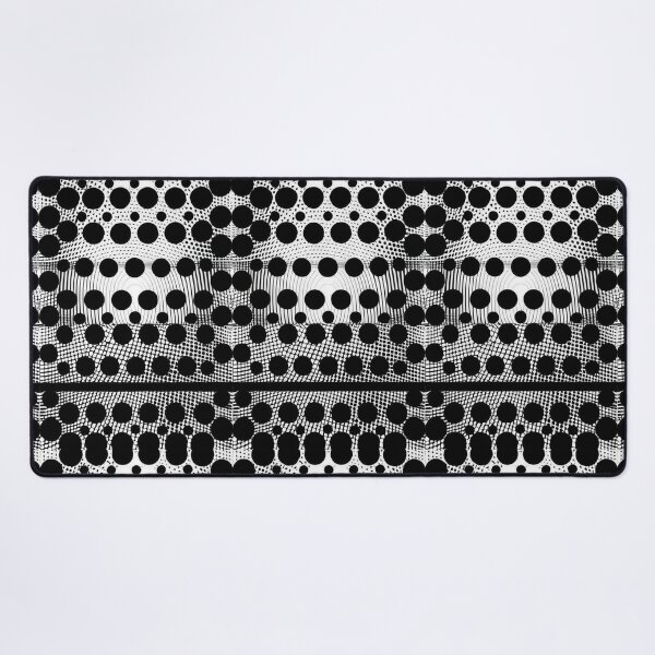 Item preview, Art - Op Art Composition, Black and White Optical Illusion designed and sold by Reverso-Design.