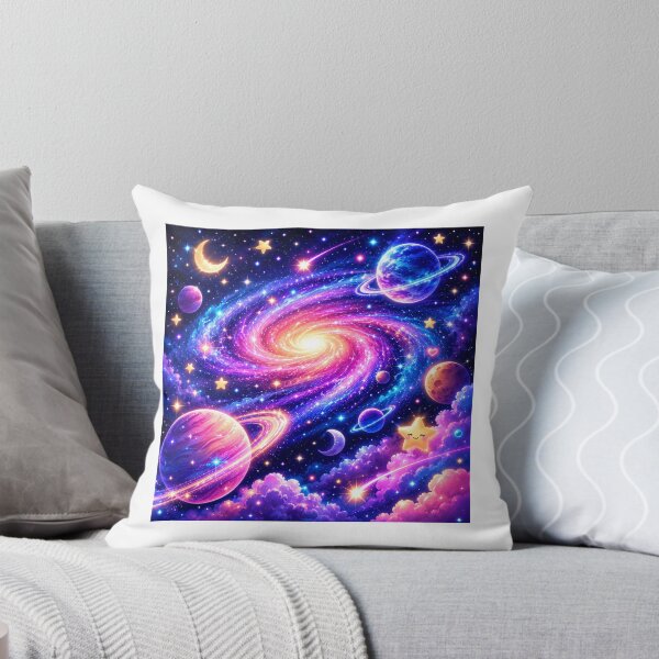 Item preview, Dreamy Kawaii Galaxy Universe designed and sold by DaryaArtFrance.