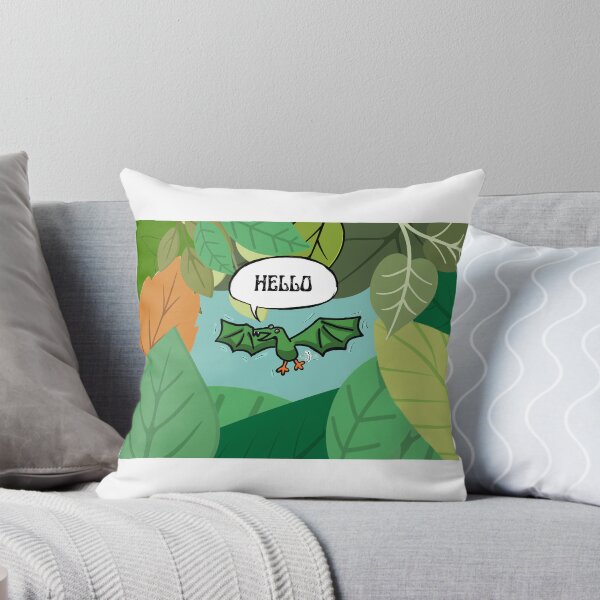 Item preview, Colin el dinosaurio pájaro pedorro v2 designed and sold by SombreroDoodles.