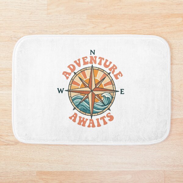 Item preview, Adventure Awaits designed and sold by Craigonart.