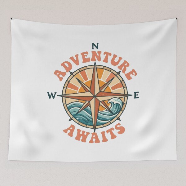 Item preview, Adventure Awaits designed and sold by Craigonart.