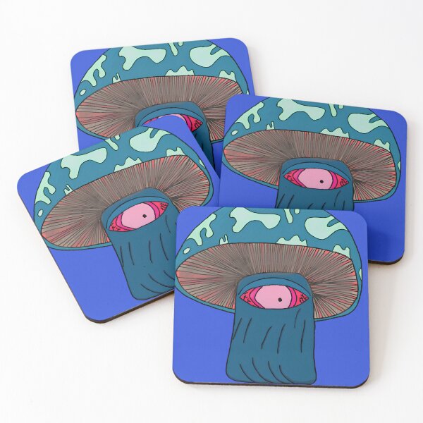 Item preview, Trippy Mushroom Third Eye designed and sold by Nahkolahmom.