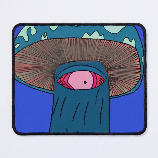 Item preview, Trippy Mushroom Third Eye designed and sold by Nahkolahmom.