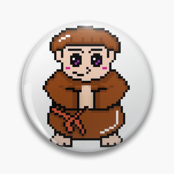 Item preview, Cute Saint Anthony Chibi designed and sold by RetroRlx.