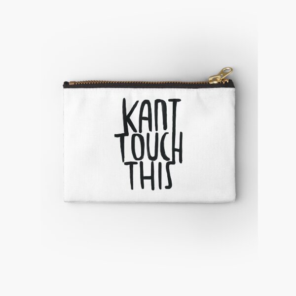 Item preview, Kant touches this, philosophy humor designed and sold by badlydrawnbabe.