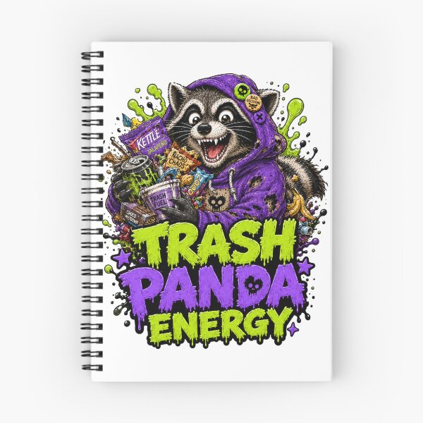 Item preview, Trash Panda Energy Raccoon designed and sold by Vitalka-uk.