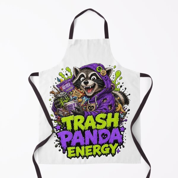 Item preview, Trash Panda Energy Raccoon designed and sold by Vitalka-uk.