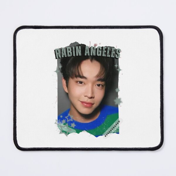 Item preview, Rabin Angeles Rabin Josh Macarayo Angeles Korean Actor Kdrama Korea Entertainment Collage Digital Art Portrait designed and sold by AJUNICE STUDIO.