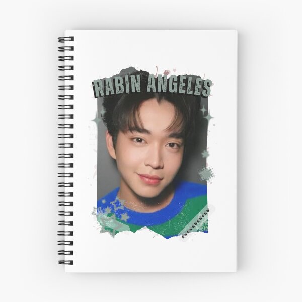 Item preview, Rabin Angeles Rabin Josh Macarayo Angeles Korean Actor Kdrama Korea Entertainment Collage Digital Art Portrait designed and sold by AJUNICE STUDIO.