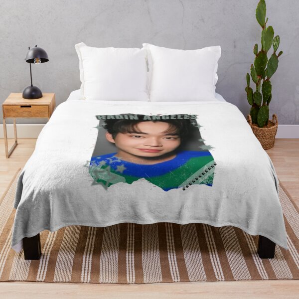 Item preview, Rabin Angeles Rabin Josh Macarayo Angeles Korean Actor Kdrama Korea Entertainment Collage Digital Art Portrait designed and sold by AJUNICE STUDIO.