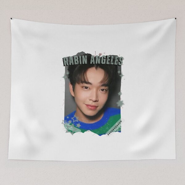 Item preview, Rabin Angeles Rabin Josh Macarayo Angeles Korean Actor Kdrama Korea Entertainment Collage Digital Art Portrait designed and sold by AJUNICE STUDIO.