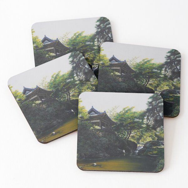 Item preview, Tranquil Korean Pavilion at Choganjeong, Yecheon designed and sold by HaedamArt.