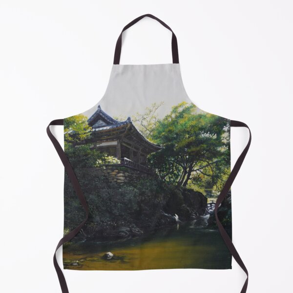 Item preview, Tranquil Korean Pavilion at Choganjeong, Yecheon designed and sold by HaedamArt.
