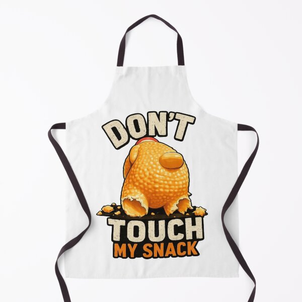 Item preview, Don't touch my snack. Funny fried chicken designed and sold by ZazuCo.