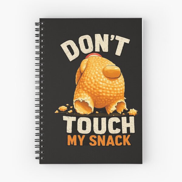 Item preview, Don't touch my snack. Funny fried chicken  designed and sold by ZazuCo.