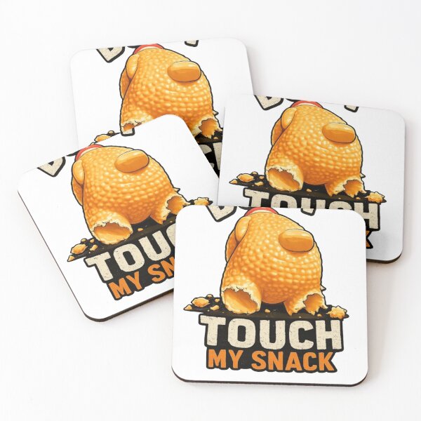 Item preview, Don't touch my snack. Funny fried chicken  designed and sold by ZazuCo.