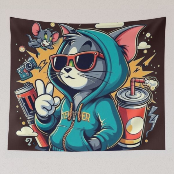 Item preview, Tom tshirt design  designed and sold by APEX CLOTHINGS.