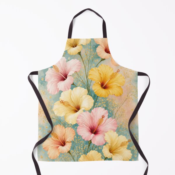 Item preview, Optimism Hibiscus - Summer Flowers designed and sold by scicilysimonee.