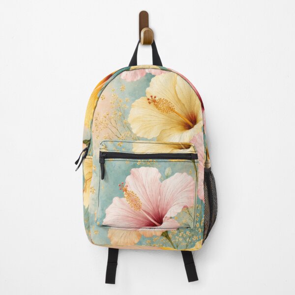 Item preview, Optimism Hibiscus - Summer Flowers designed and sold by scicilysimonee.