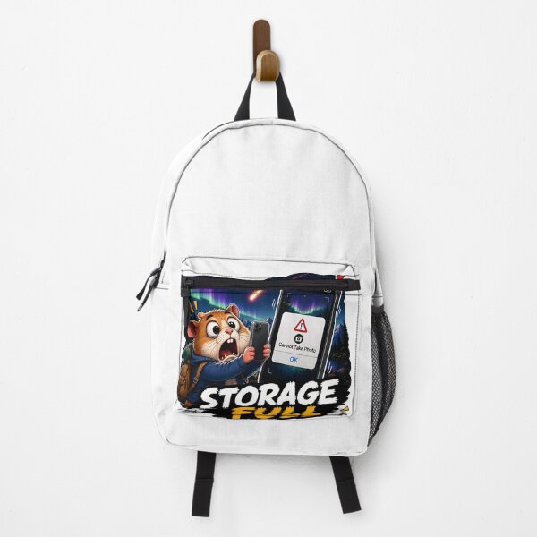 Item preview, Daily Disaster Series 1-Funny Storage Full Hamster Sticker Art designed and sold by Easternpantry.