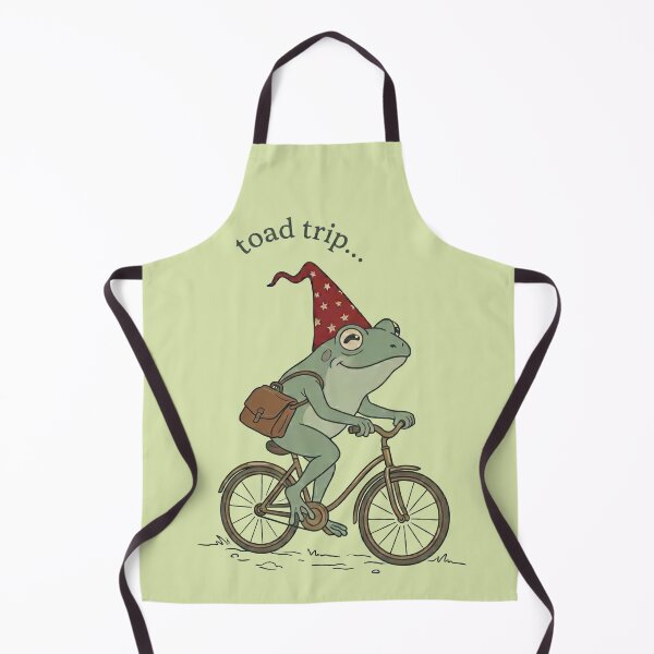 Item preview, Whimsical toad trip.. designed and sold by Applecrunch.